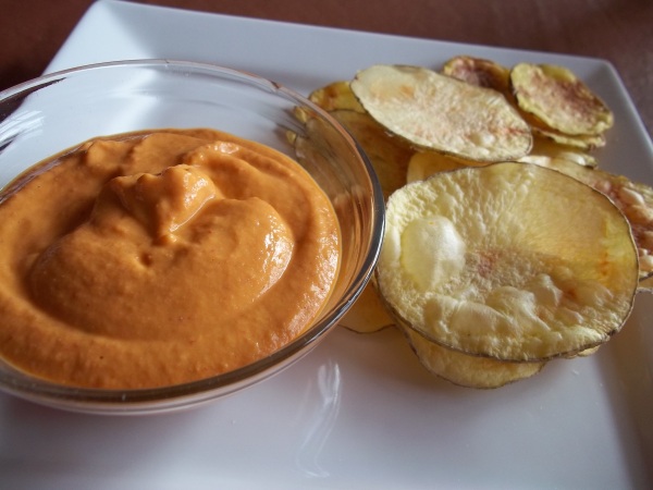 Chipotle Dip - Great with chips fries or as a dressing.